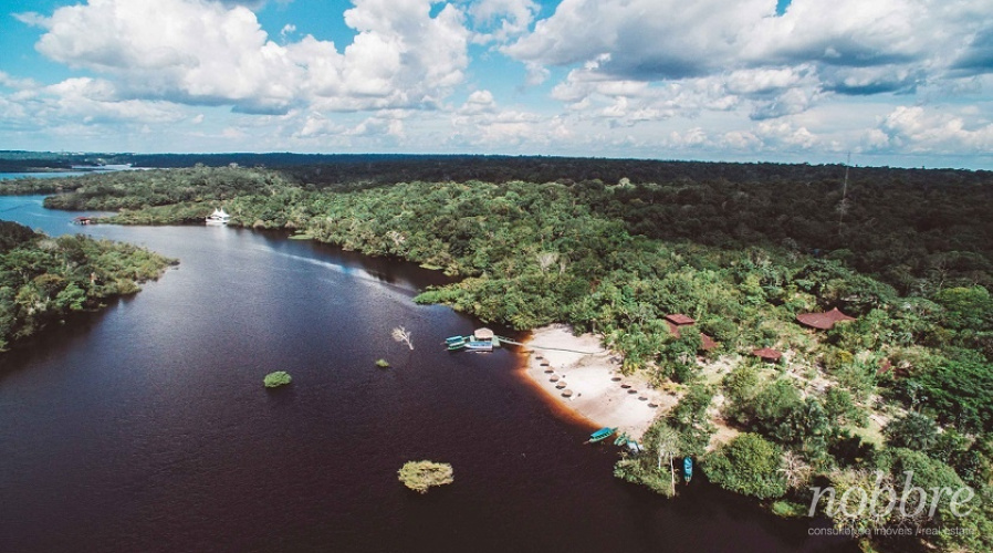 Hotel para vender no Amazonas. Jungle Lodge for sale
